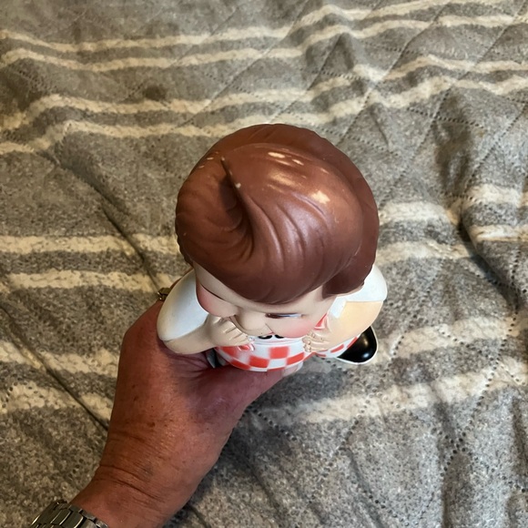 Vintage 1973 Big Boy of America Rubber Vinyl Figure Bank - Picture 8 of 10
